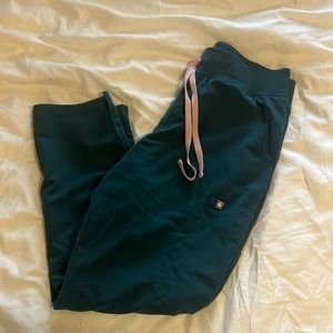 Figs Yola High Waisted Skinny Scrub Pant